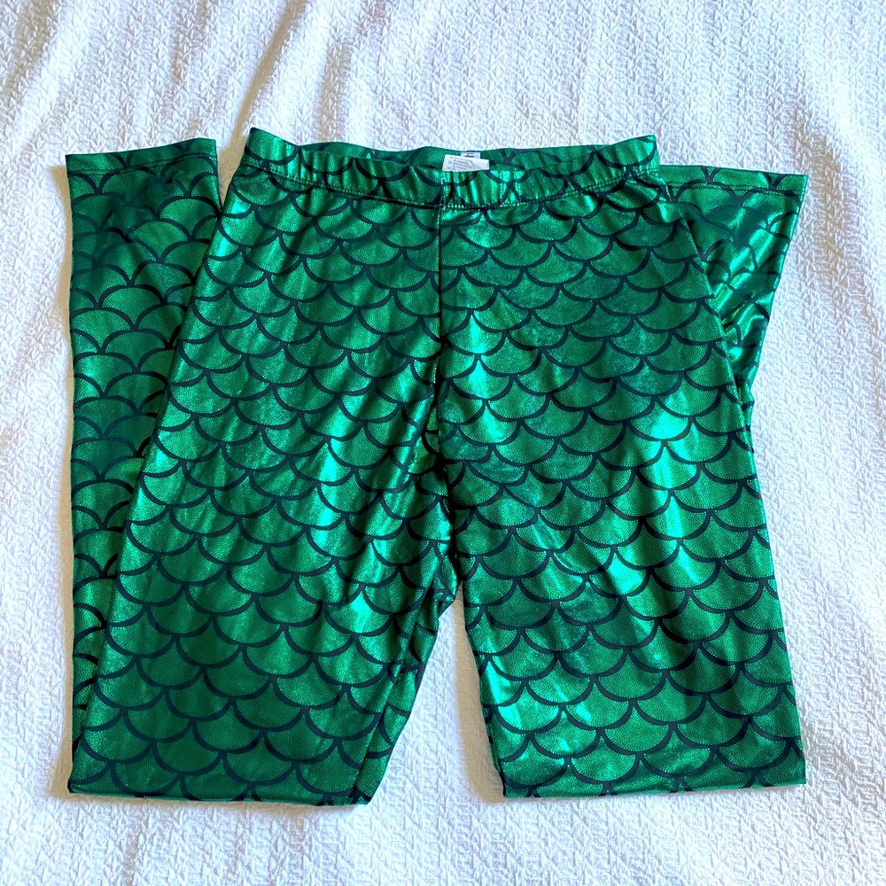 🧜🏼‍♀️ Mermaid Pattern Leggings